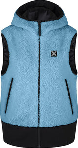 Montura - SHERPA VEST WOMAN — DUSK — Vista frontale 1