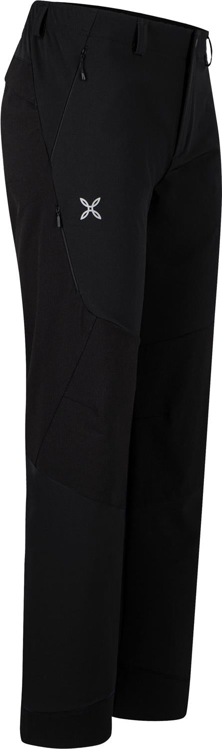 Montura - BLINK -5 CM PANTS — BLACK — Immagine 2