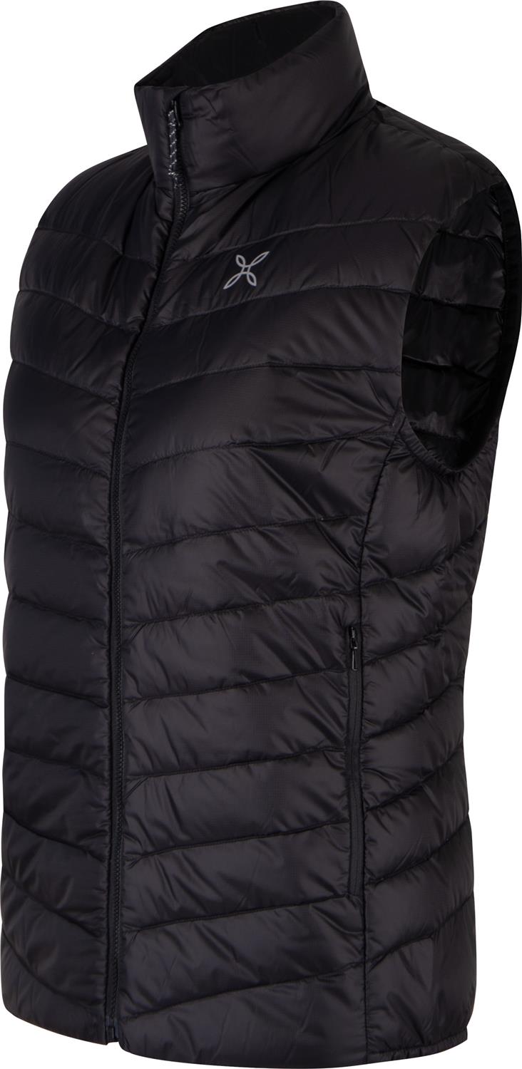 Montura - BREEZE DUVET VEST WOMAN — BLACK — Immagine 2