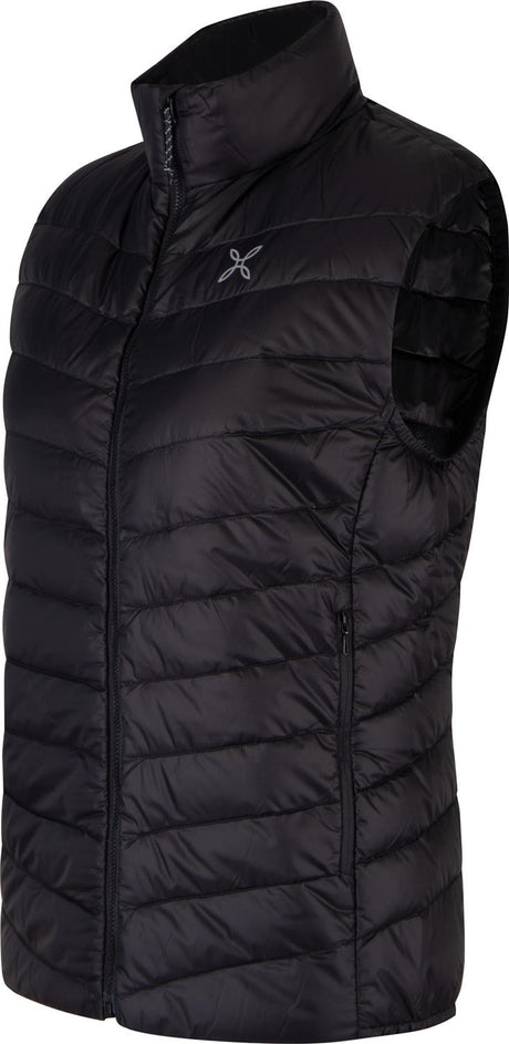 Montura - BREEZE DUVET VEST WOMAN — BLACK — Immagine 2