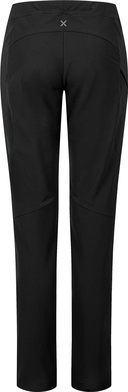Montura - DOLOMITI 2 PANTS WOMAN — BLACK — Vista posteriore 3