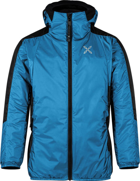 Montura - SKISKY EVO JACKET KIDS — BLU OTTANIO — Vista frontale 1