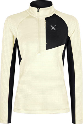 Montura - STRETCH COLOR 3 ZIP MAGLIA W. — SHELL — Vista frontale 1