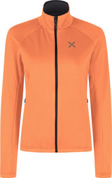 Montura - FADIS GRID MAGLIA WOMAN — MELON — Vista frontale 1
