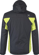 Montura - NEVIS 2.0 JACKET — ANTRACITE/SUNNY LIME — Vista posteriore 3