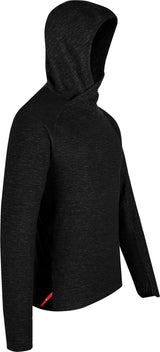 Montura - VERSANTE MERINO HOODED L/S TEE — ARDESIA — Immagine 2