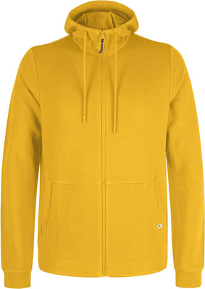 Montura - GOBI HOODED SWEATER — MUSTARD — Vista frontale 1