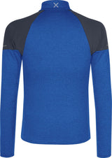 Montura - THERMAL GRID 2 ANORAK — B.BLUE/GRAPHITE BLUE — Vista posteriore 2
