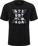 Montura - ROCK PAINTING T-SHIRT — BLACK — Vista frontale 1