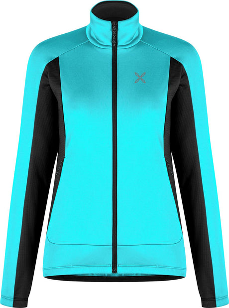 Montura - PULSE MAGLIA WOMAN — TURQUOISE — Vista frontale 1