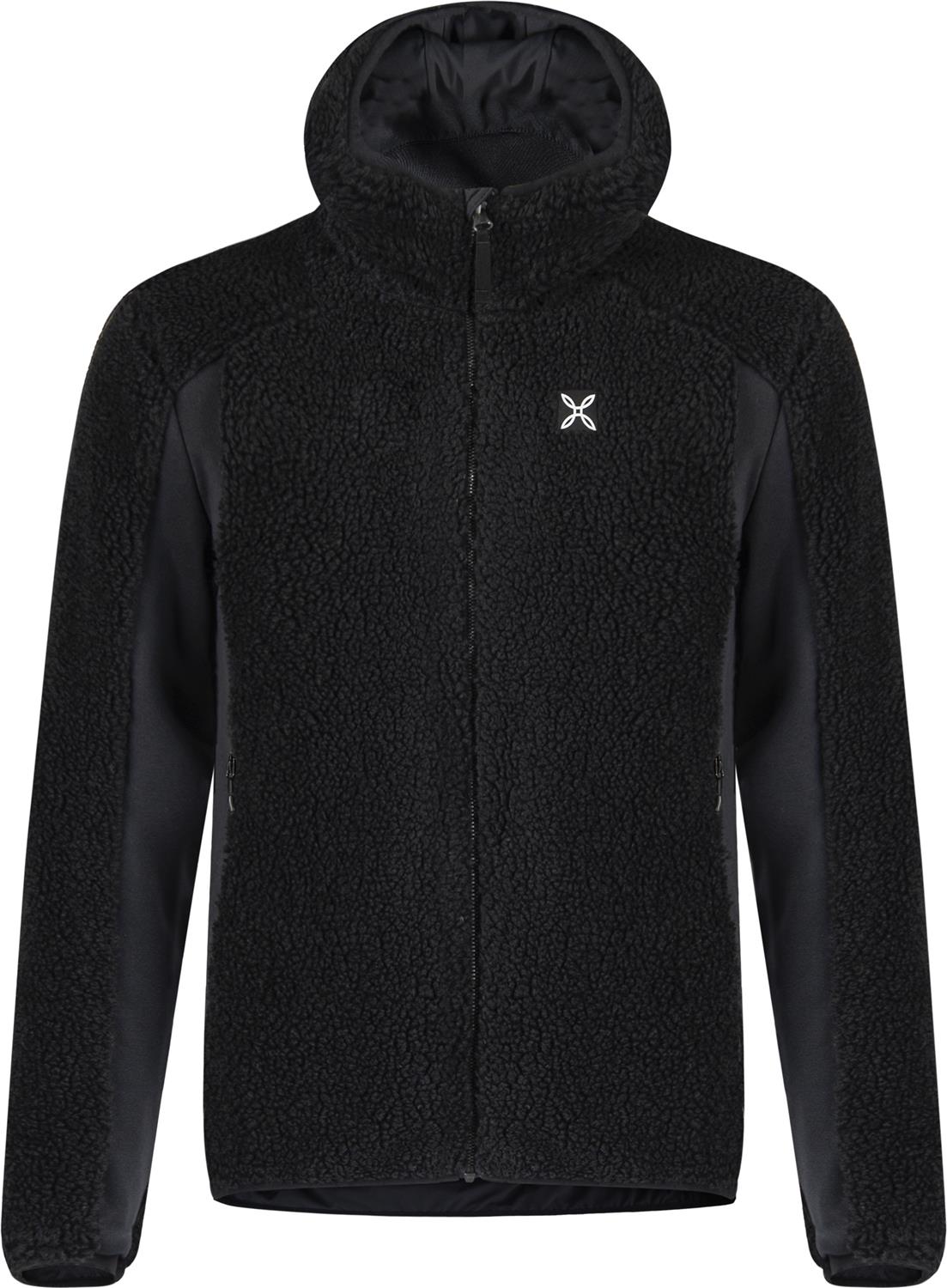 Montura - SHERPA MAGLIA — BLACK — Vista frontale 1