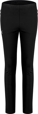 Montura - INOX PANTS KIDS — BLACK/BATON ROUGE — Vista frontale 1