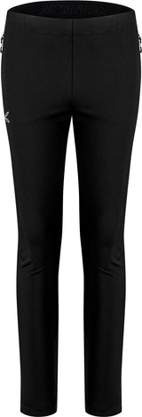 Montura - INOX PANTS KIDS — BLACK/BATON ROUGE — Vista frontale 1