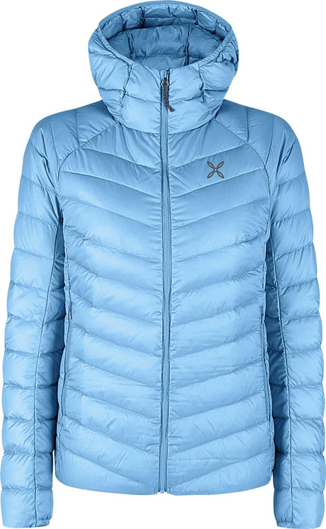 Montura - BREEZE HOODED DUVET JACKET WOM — DUSK — Vista frontale 1