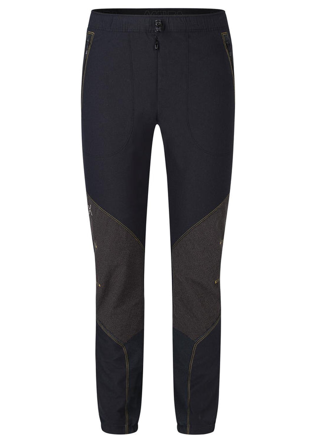 Montura - VERTIGO PANTS — BLACK — Vista frontale 1