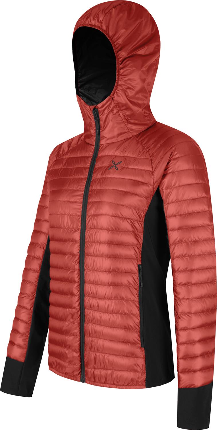 Montura - WALK HOODED JACKET WOMAN — TOBACCO — Immagine 2