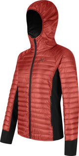 Montura - WALK HOODED JACKET WOMAN — TOBACCO — Immagine 2