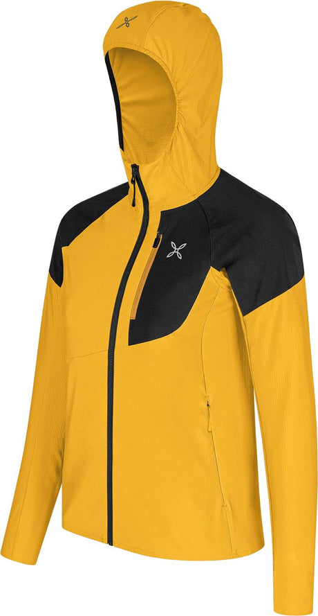 Montura - SPITZE HOODED MAGLIA WOMAN — MUSTARD — Immagine 2