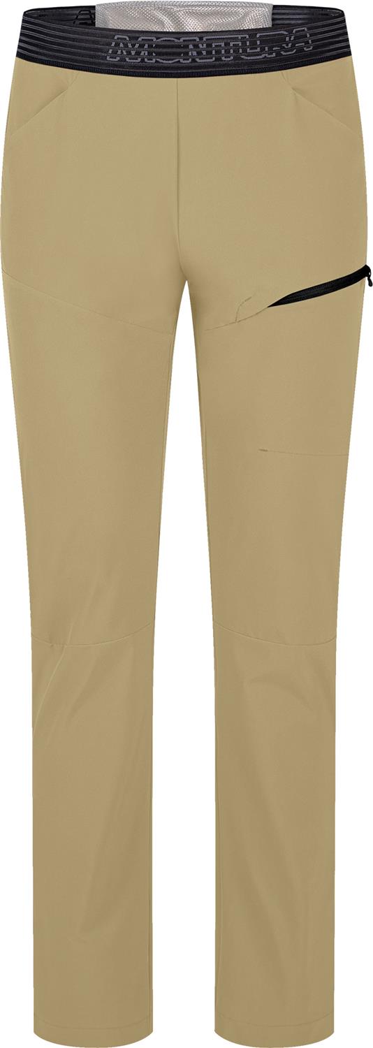 Montura - RISE PANTS — DESERT BEIGE — Vista frontale 1