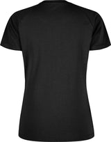 Montura - MINIMAL LOGO T-SHIRT WOMAN — ARDESIA DELAVE' — Vista posteriore 2
