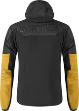 Montura - AIR ACTION HYBRID JACKET — GOLD/BLACK — Vista posteriore 3