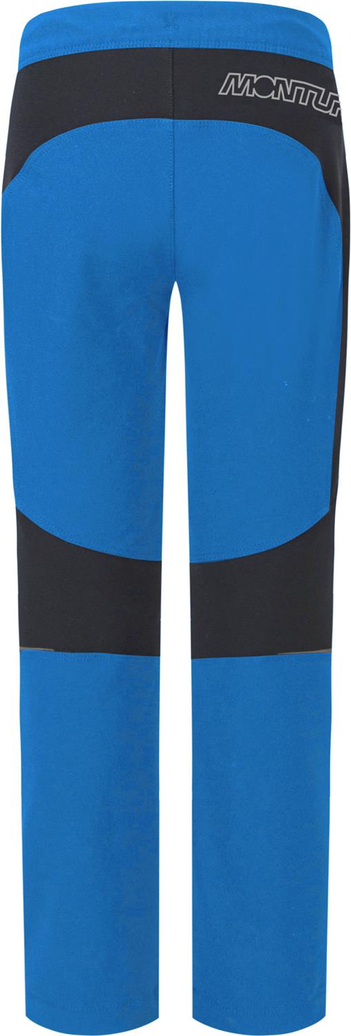 Montura - OUTLAND PANTS KIDS — CELESTE — Vista posteriore 3