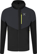 Montura - SPITZE MAGLIA — BLACK/SUNNY LIME — Vista frontale 1