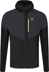 Montura - SPITZE MAGLIA — BLACK/SUNNY LIME — Vista frontale 1