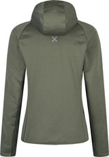 Montura - GROOVE MAGLIA WOMAN — VERDE SALVIA/VINACCIA — Vista posteriore 3