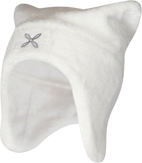 Montura - POLAR SNOOPY CAP BABY — WHITE — Vista frontale 1