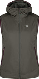Montura - DOLOMITI VEST WOMAN — VERDE SALVIA/VINACCIA — Vista frontale 1