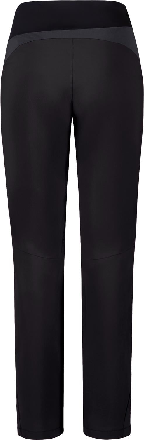 Montura - LOOM PANTS WOMAN — BLACK/ANTRACITE — Vista posteriore 3