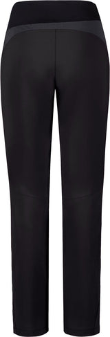 Montura - LOOM PANTS WOMAN — BLACK/ANTRACITE — Vista posteriore 3