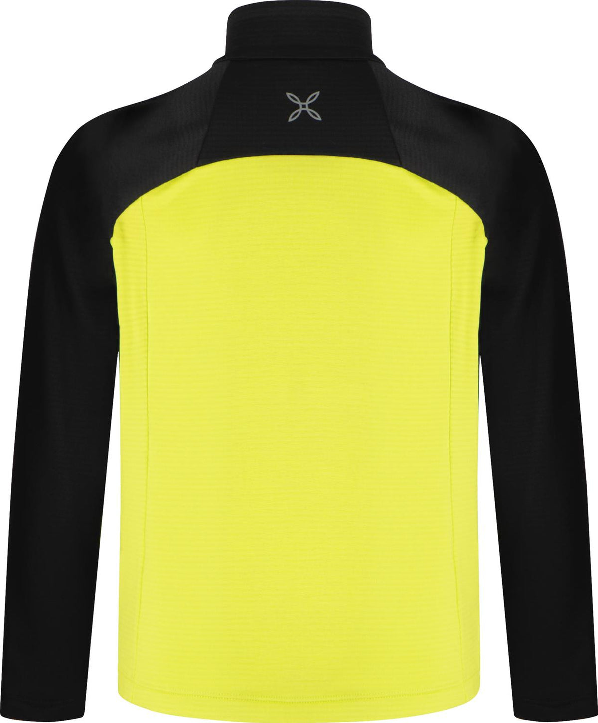 Montura - GRID LIGHT MAGLIA KIDS — VERDE LIME/BLACK — Vista posteriore 2