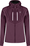 Montura - SPITZE HYBRID JACKET WOMAN — VINACCIA/LIGHT ROSE — Vista frontale 1