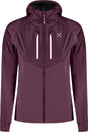 Montura - SPITZE HYBRID JACKET WOMAN — VINACCIA/LIGHT ROSE — Vista frontale 1