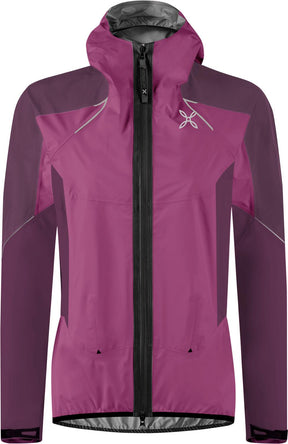 Montura - MAGIC 2.0 JACKET WOMAN — BATON ROUGE/VINACCIA — Vista frontale 1