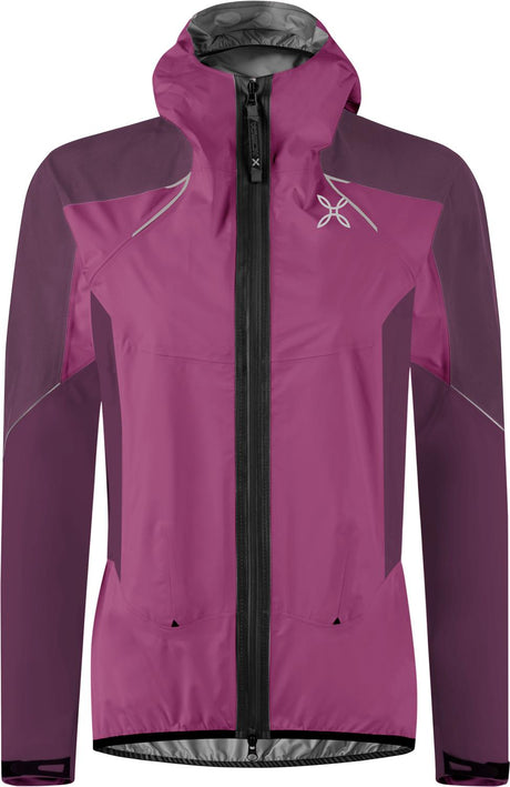 Montura - MAGIC 2.0 JACKET WOMAN — BATON ROUGE/VINACCIA — Vista frontale 1