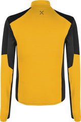 Montura - STRETCH COLOR MAGLIA — MUSTARD — Vista posteriore 2