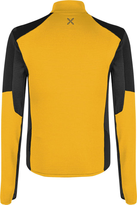 Montura - STRETCH COLOR MAGLIA — MUSTARD — Vista posteriore 2