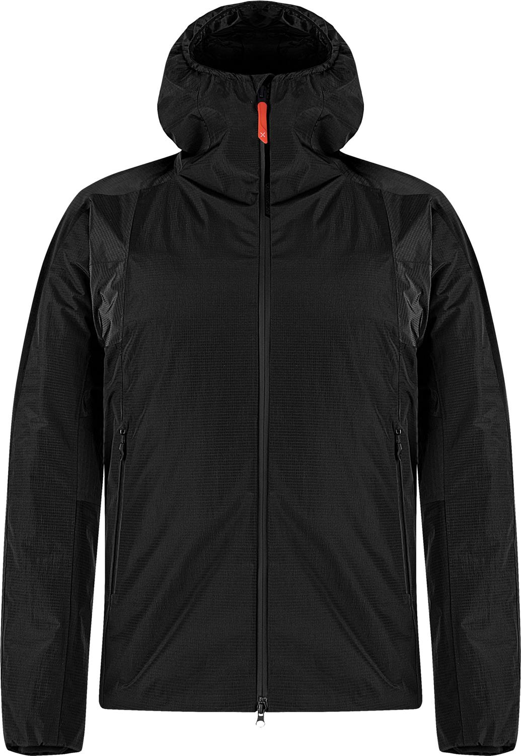 Montura - VERSANTE SKY HOODED JACKET — BLACK — Vista frontale 1