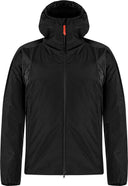 Montura - VERSANTE SKY HOODED JACKET — BLACK — Vista frontale 1