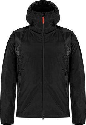 Montura - VERSANTE SKY HOODED JACKET — BLACK — Vista frontale 1
