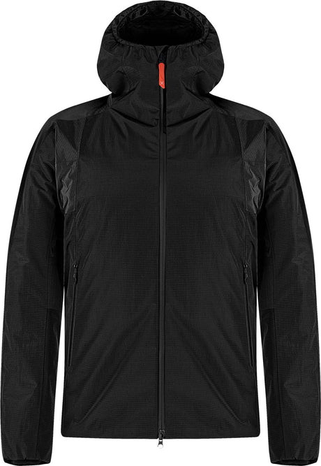 Montura - VERSANTE SKY HOODED JACKET — BLACK — Vista frontale 1