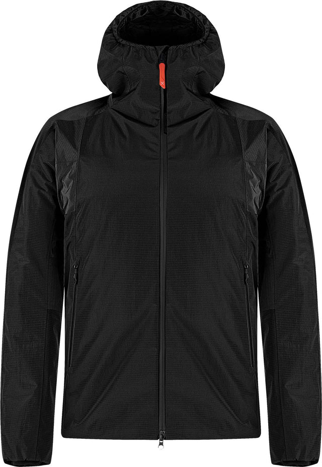 Montura - VERSANTE SKY HOODED JACKET — BLACK — Vista frontale 1