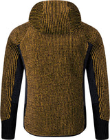 Montura - REMIX FLEECE JACKET KIDS — MUSTARD — Vista posteriore 3