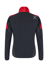 Montura - BRAVE 2 JACKET — NERO/ROSSO — Vista posteriore 3
