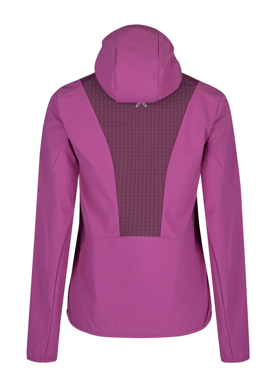 Montura - TRACE HYBRID JACKET WOMAN — BATON ROUGE/VINACCIA — Vista posteriore 3