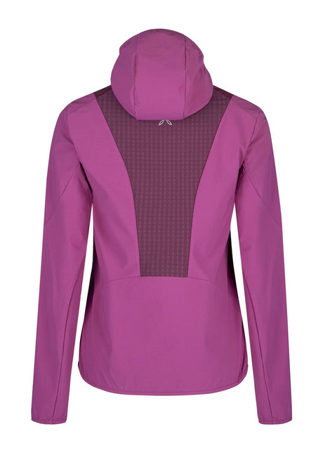 Montura - TRACE HYBRID JACKET WOMAN — BATON ROUGE/VINACCIA — Vista posteriore 3