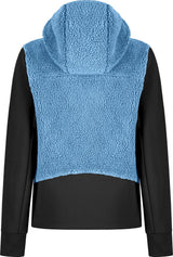 Montura - SHERPA MIX JACKET WOMAN — DUSK — Vista posteriore 3